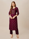 Aaradhna 1063 to 1073 Series Rayon 14 Kgs Kurti with Pant Wholesale In India